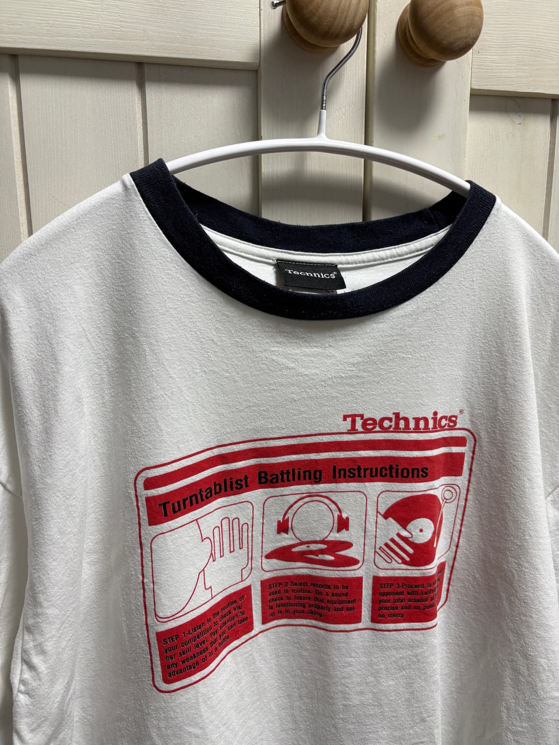 90s technics 빈티지 티셔츠 L 상품이미지2