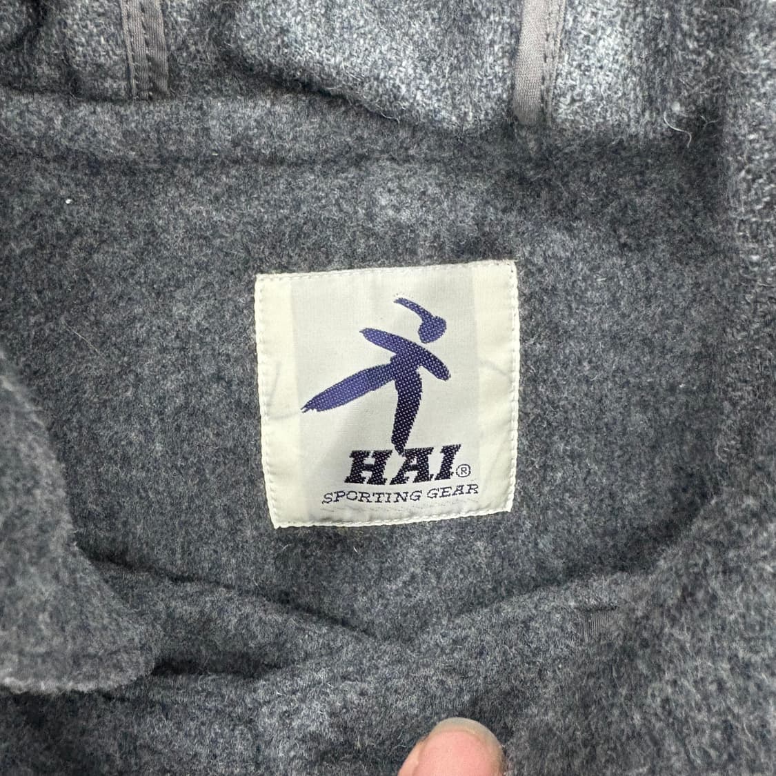 (100)HAI이세이미야케 후드코트 상품이미지6