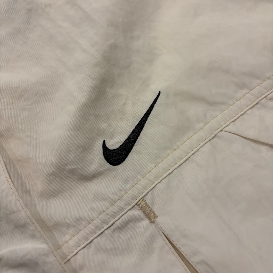 [L] 나이키 NSW 팬텀 화이트 아이보리 바람막이 자켓 D157 상품이미지4