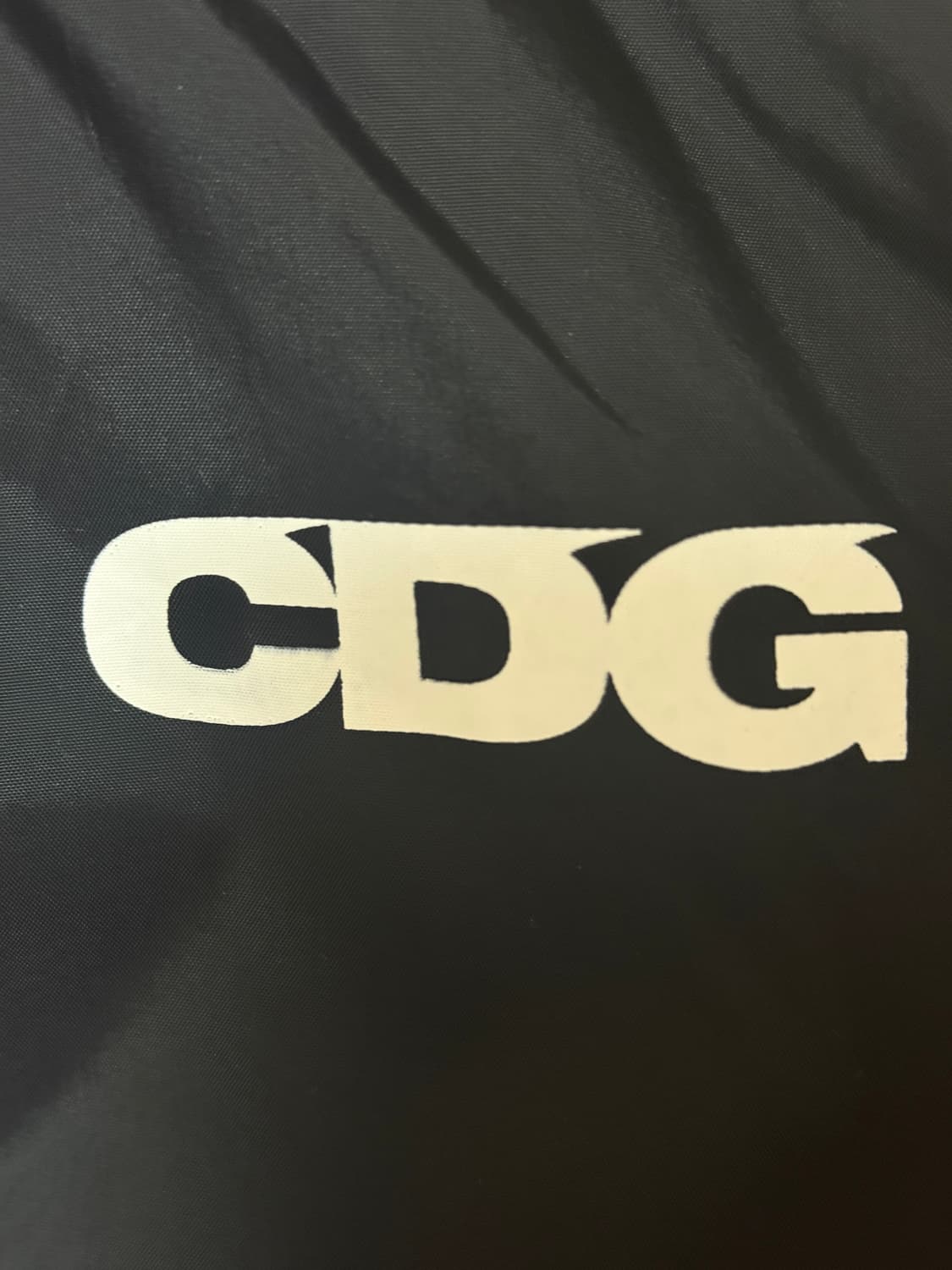 CDG 코치 자켓 (블랙) 상품이미지3