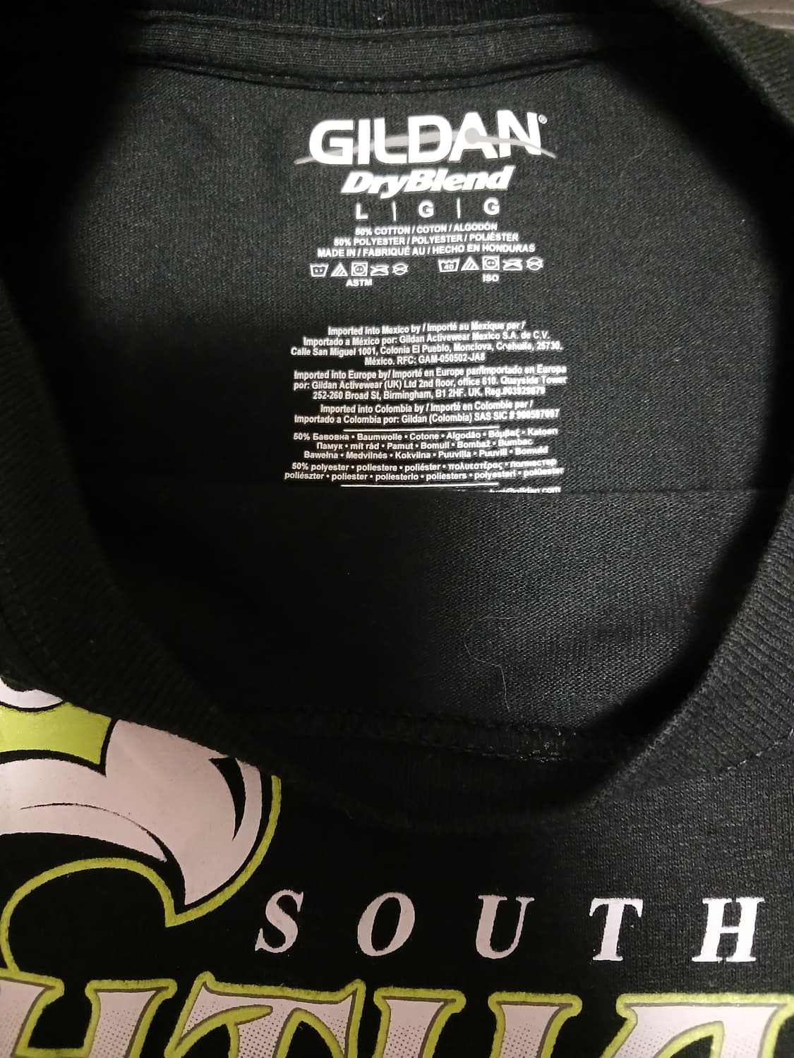 길단 그래픽 반팔티  상품이미지2