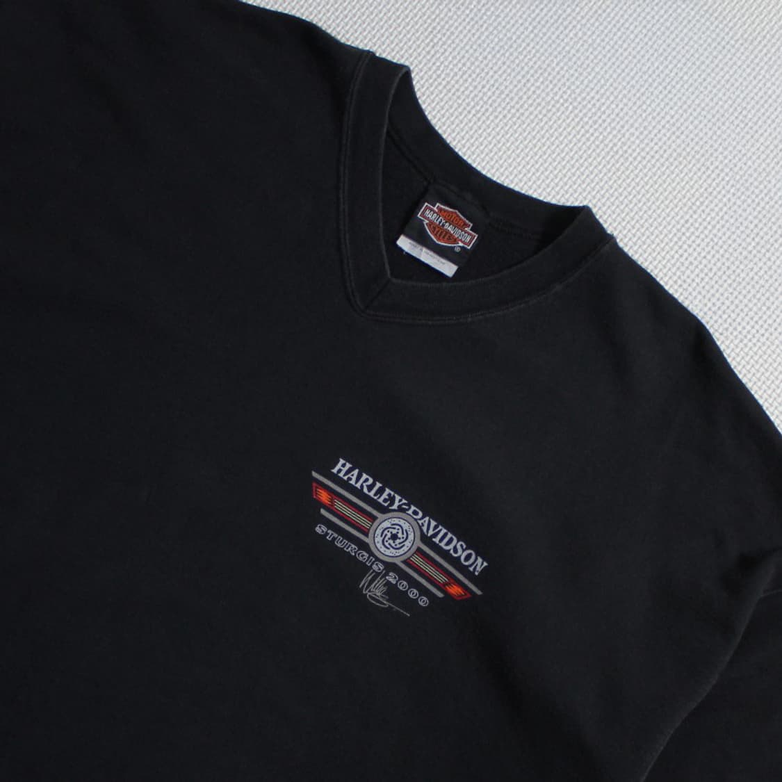 Harley-Davidson 할리 STURGIS 2000 한정판 맨투맨  상품이미지3