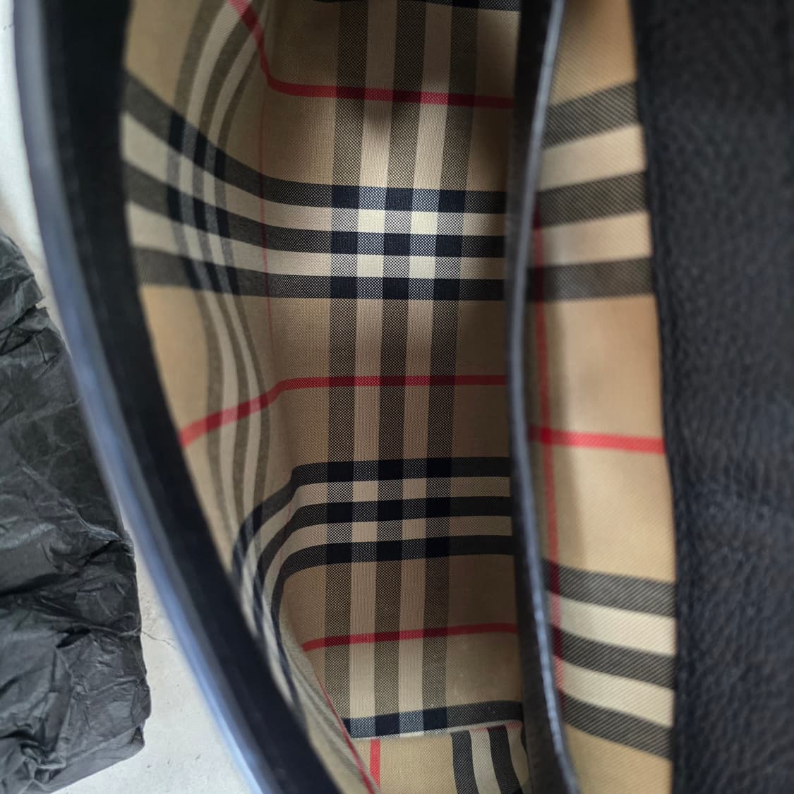 버버리 체크 노트 크로스백 판매 상품이미지10