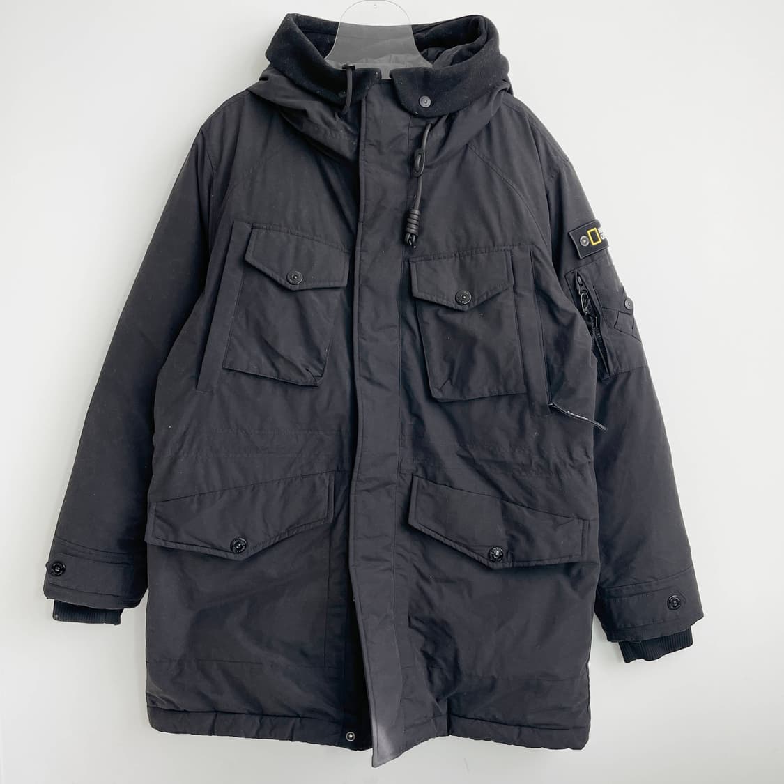 A2 내셔널지오그래픽 구스다운 패딩 점퍼 105사이즈 상품이미지1