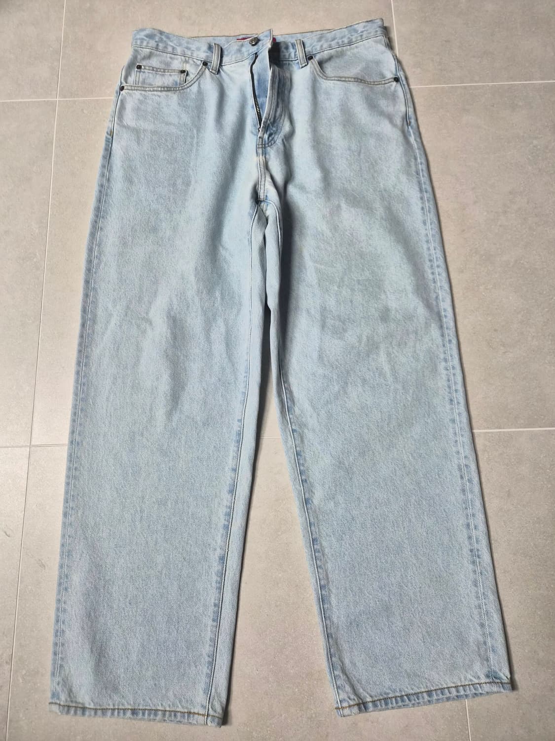 슈프림 배기진 연청 32 상품이미지1