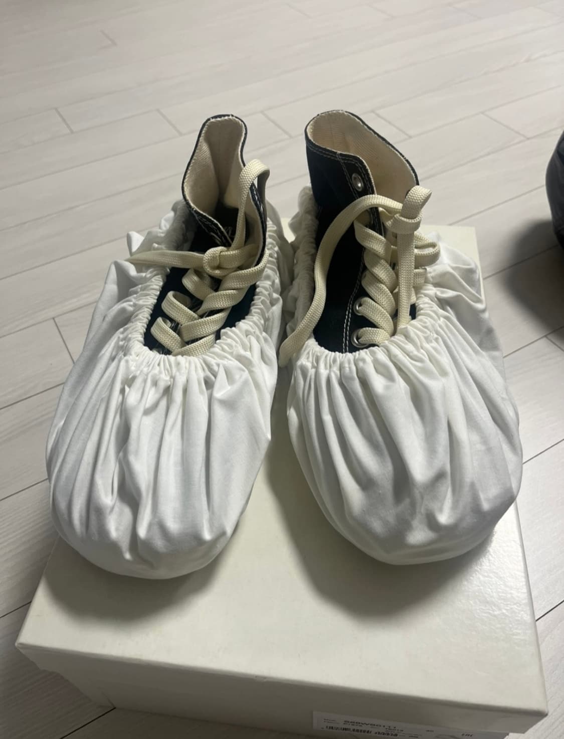 메종 마르지엘라 타비 하이 블랙 39 상품이미지3