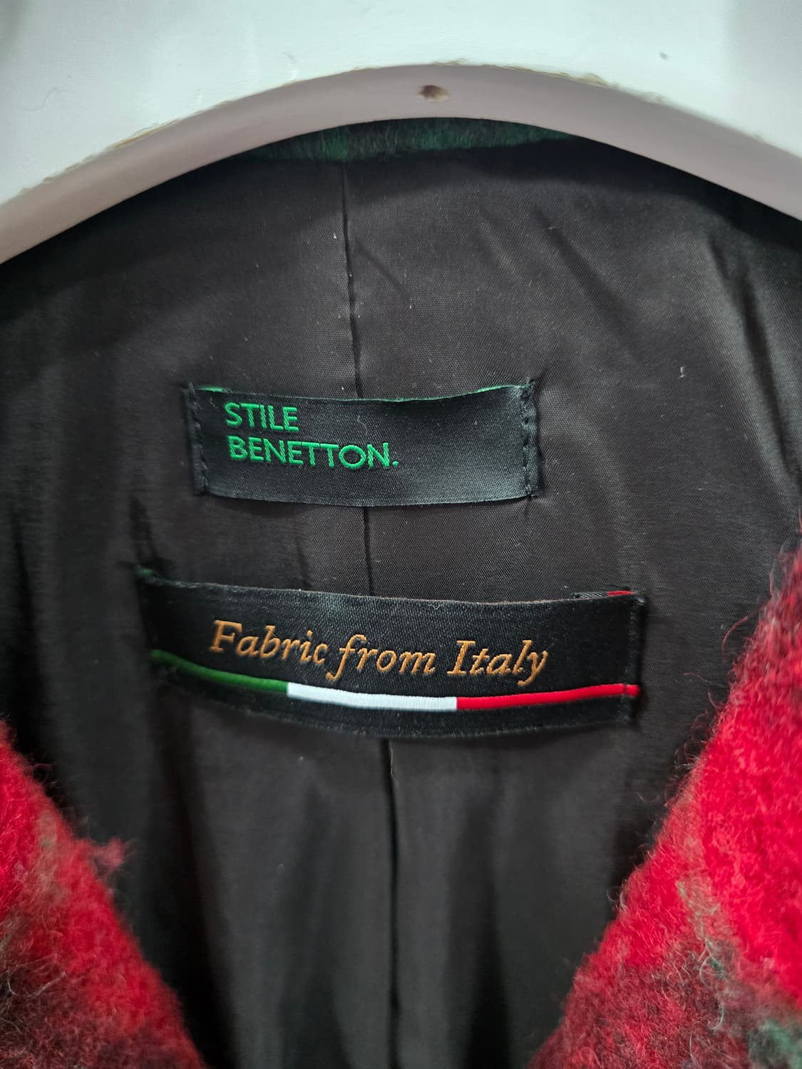베네통 여성 이태리 모직 코트 상품이미지3