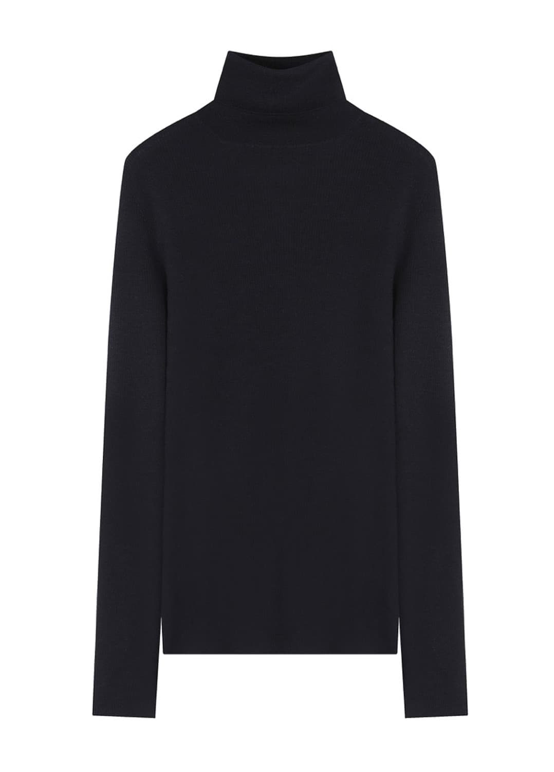 후왓웨어 Flow soft Turtleneck 네이비(M)새상품 상품이미지1