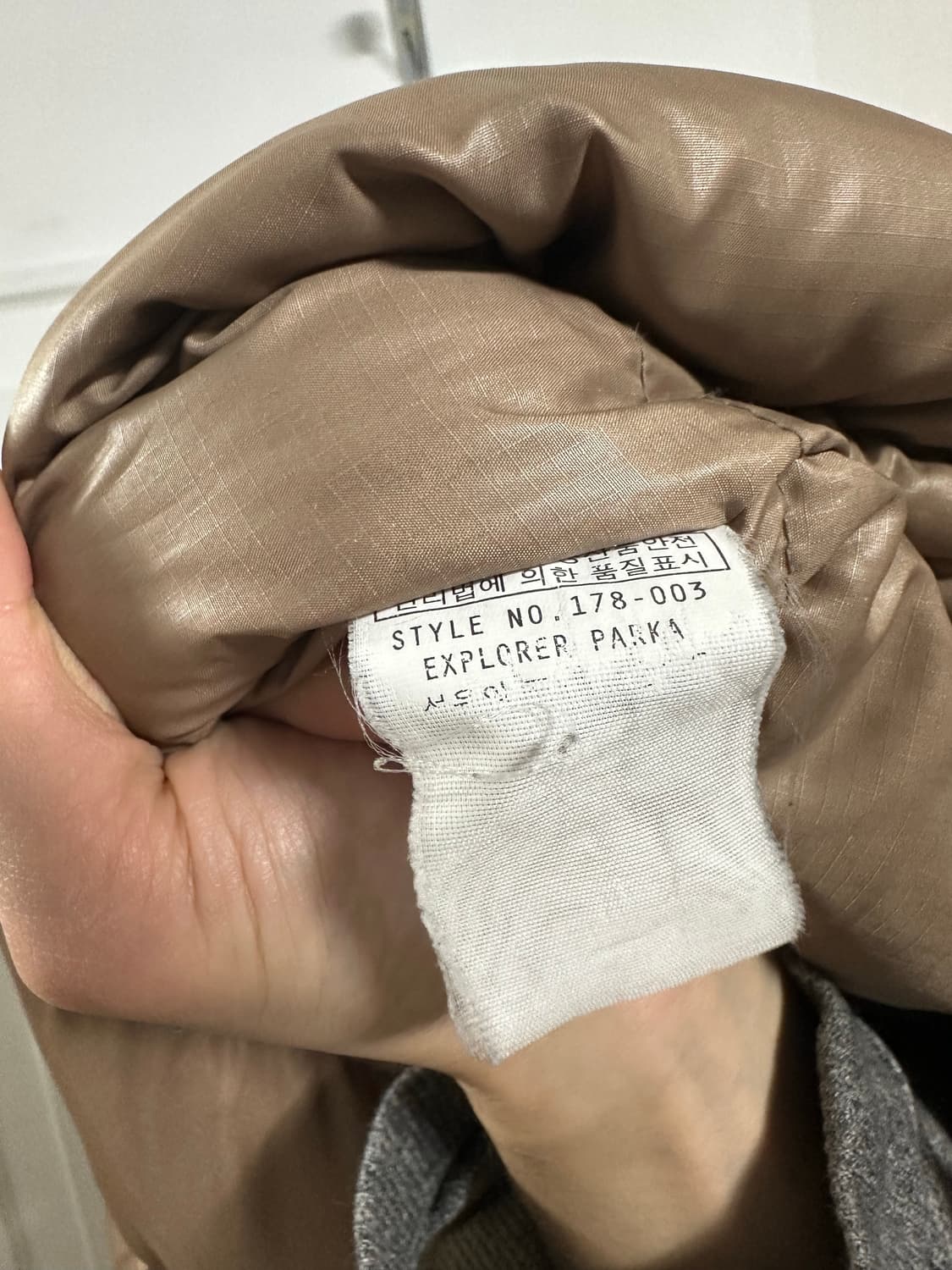 스펙테이터 익스플로러 파카 상품이미지7