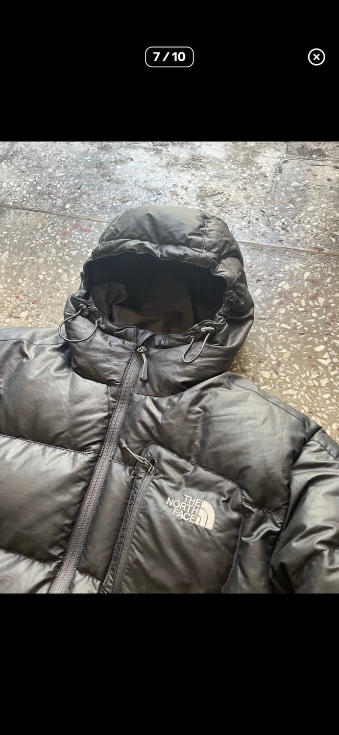 노스페이스 타호 블랙 패딩 M 상품이미지3