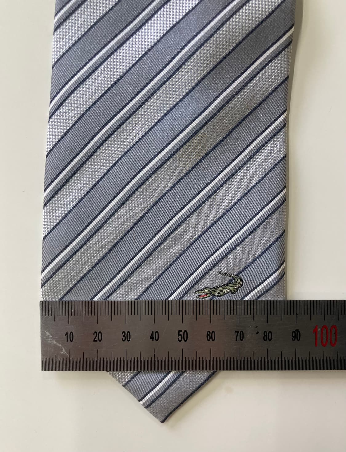 크로커다일 넥타이 상품이미지7