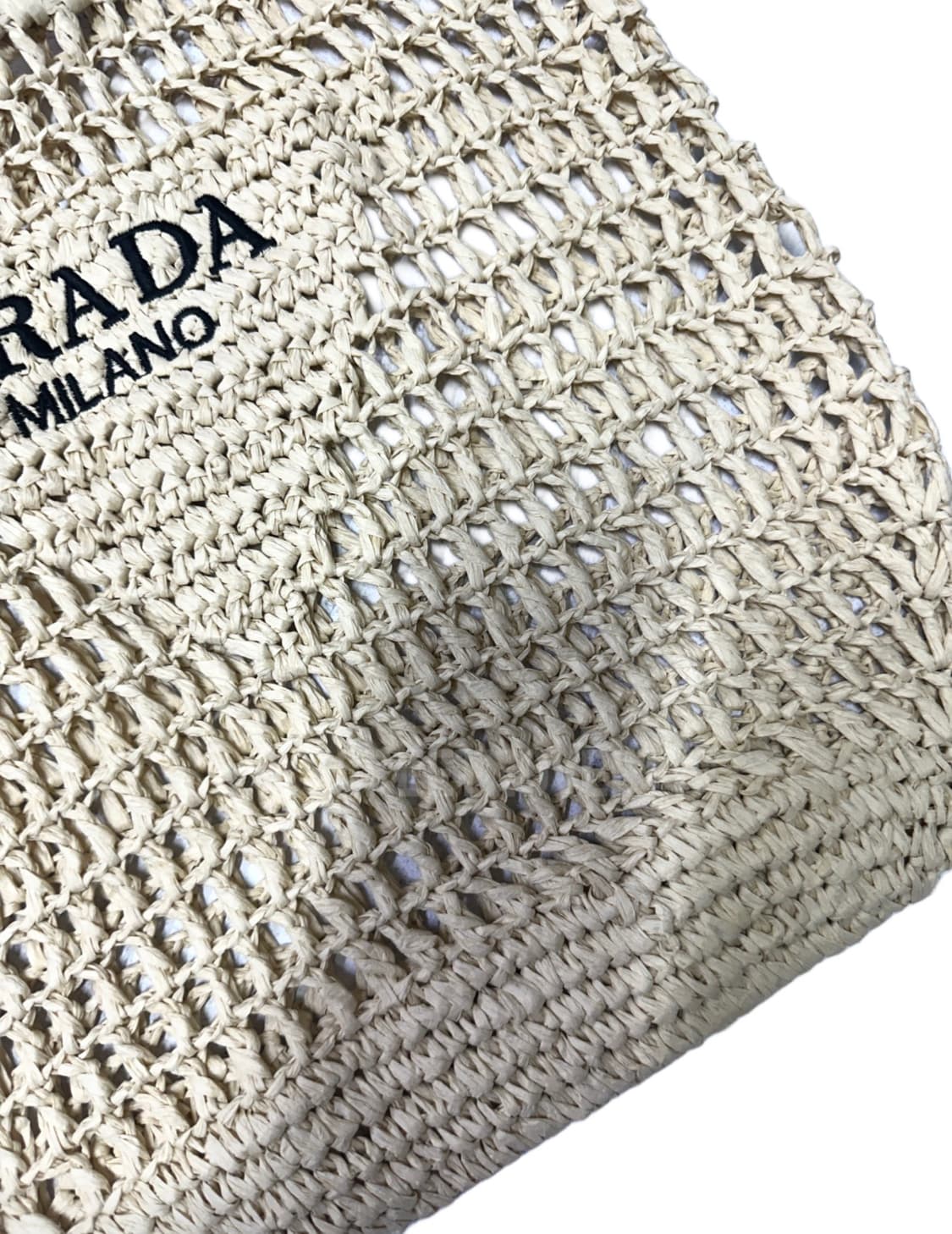 프라다 뷰티 라탄백 에코백 베이지 세일가 무료배송 상품이미지3