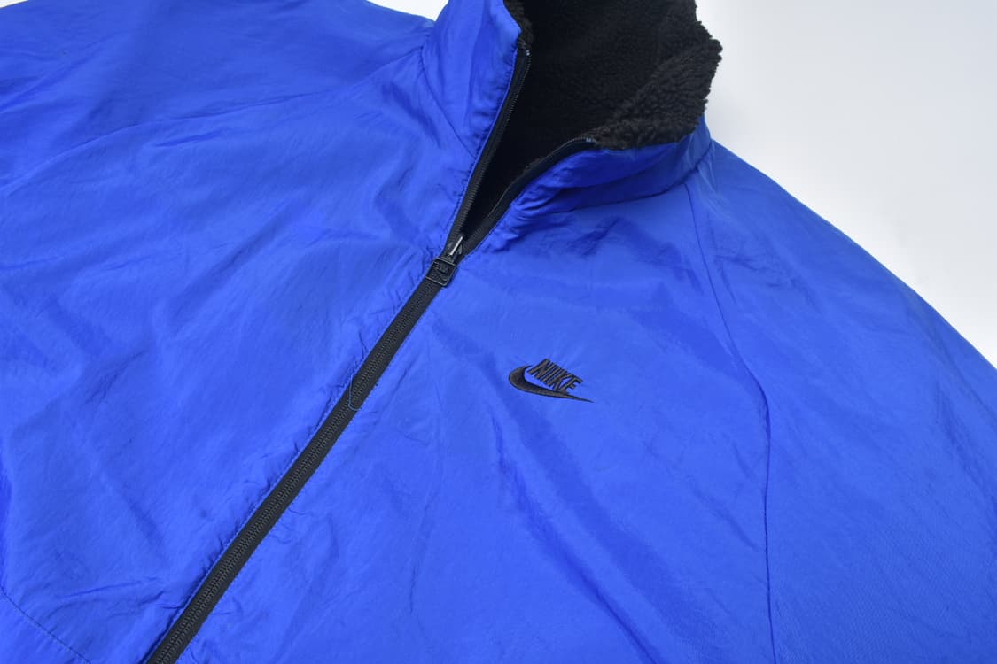 나이키 빅로고 쉐르파 리버시블 양면 후리스 플리스 집업 3XL N0780 상품이미지7