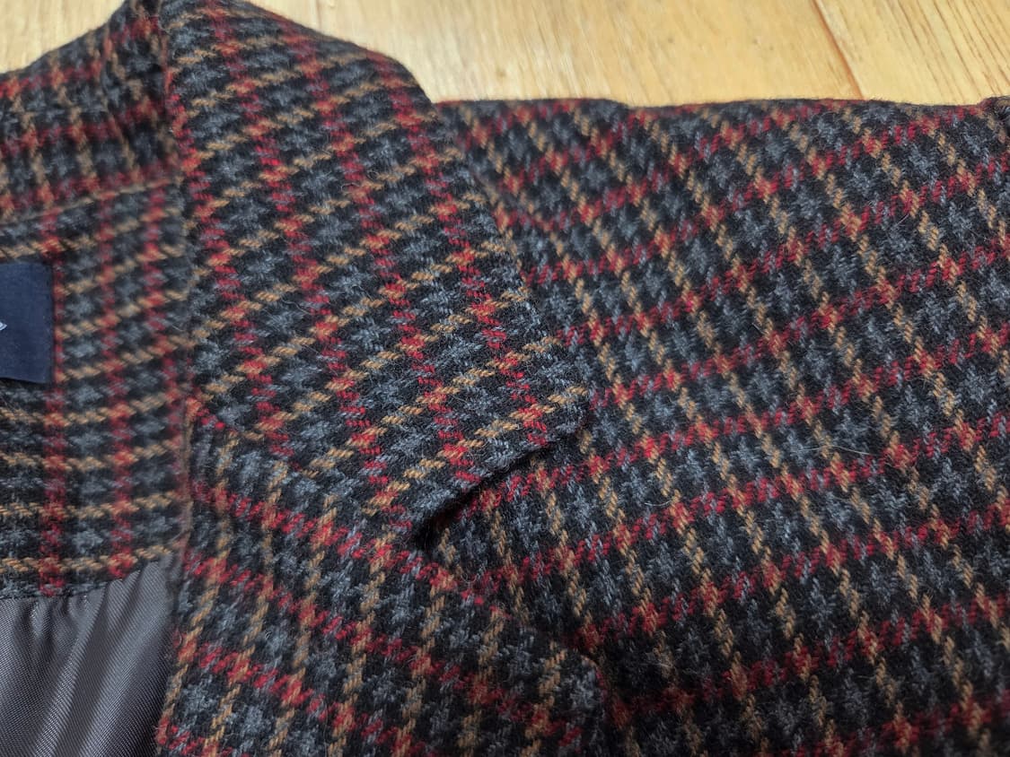 페미니크(FMNQ) 90's 체크자켓 프리사이즈 새상품 상품이미지6