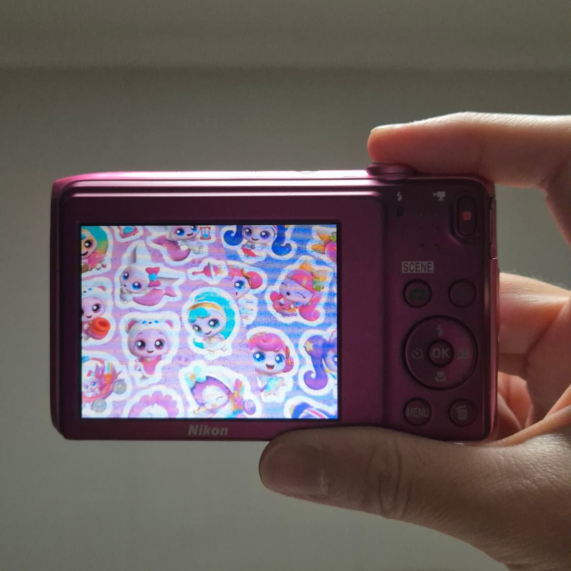윈터 픽🌸 Nikon COOLPIX S3600 핫핑크💗 상품이미지2