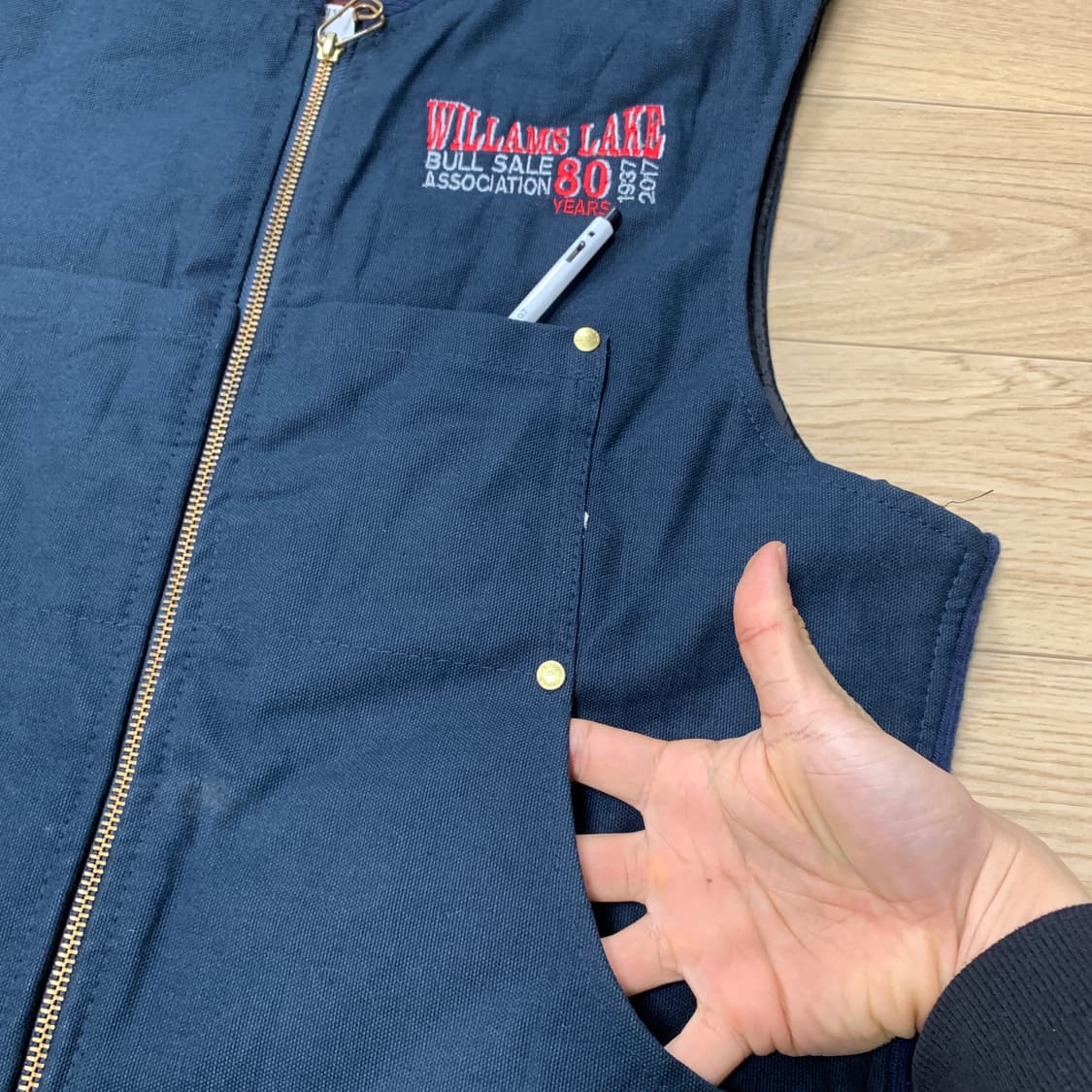 S-95) Tough duck 터프덕 워크 베스트 상품이미지6