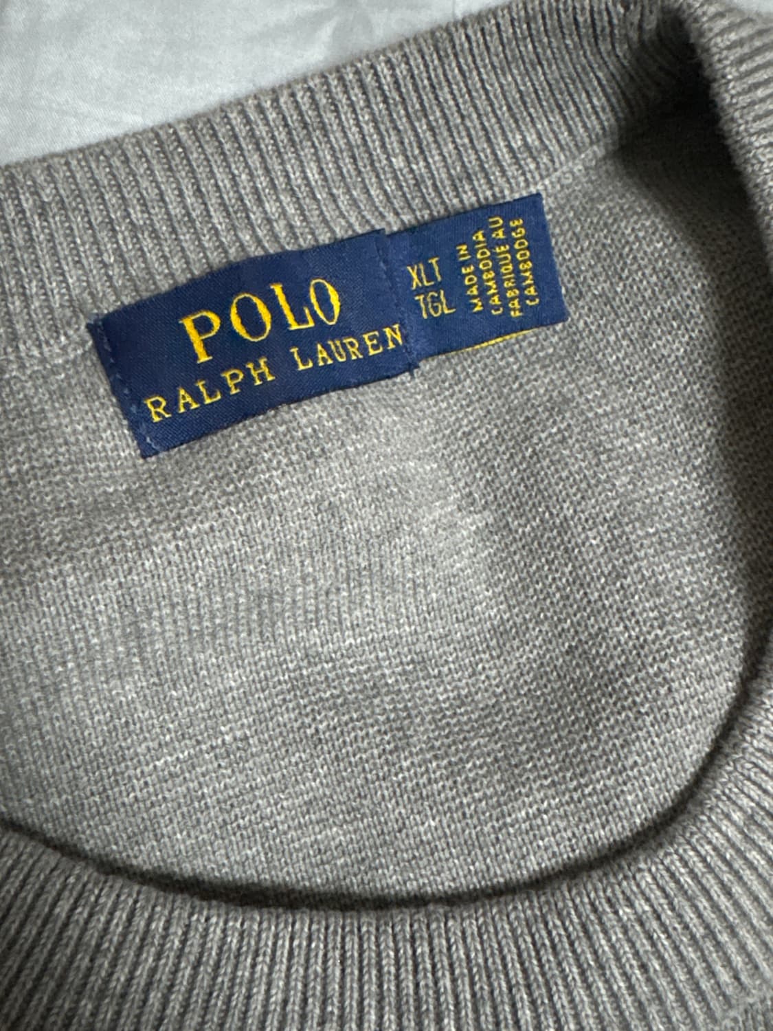 폴로 랄프로렌 니트 급처 상품이미지2