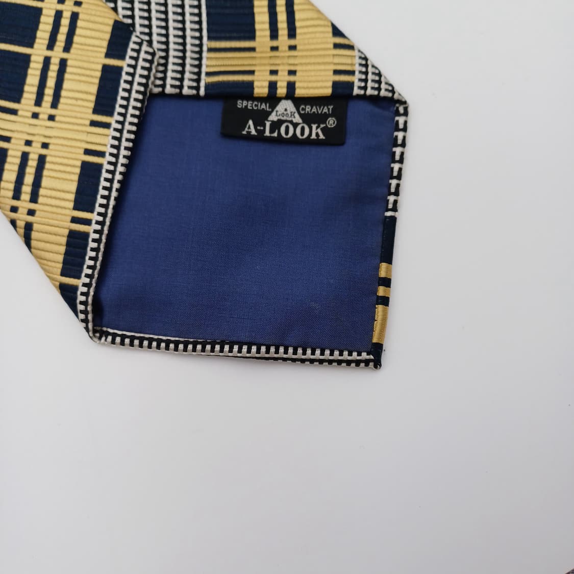 A-LOOK 빈티지 실크 넥타이 [BCF10803_0932-21] 상품이미지6