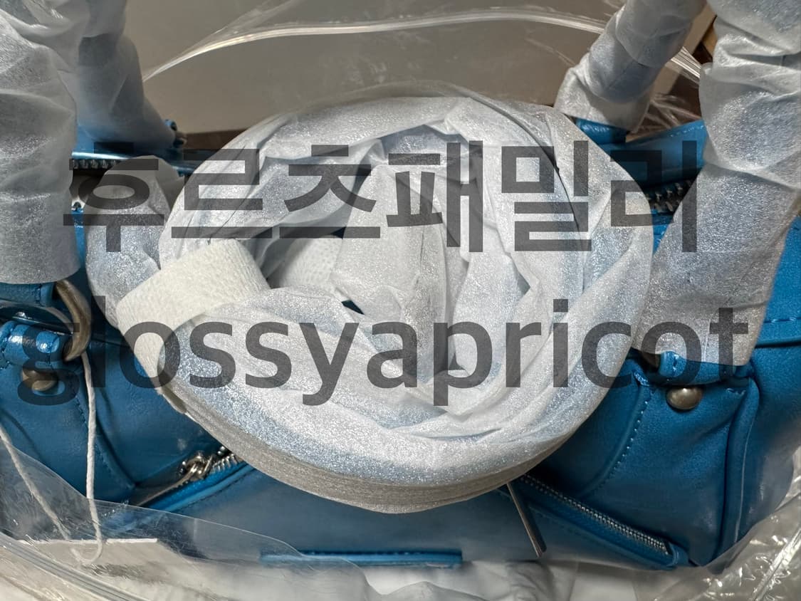 (사진O) 썬번프로젝트 모스백 미니 블루 상품이미지6