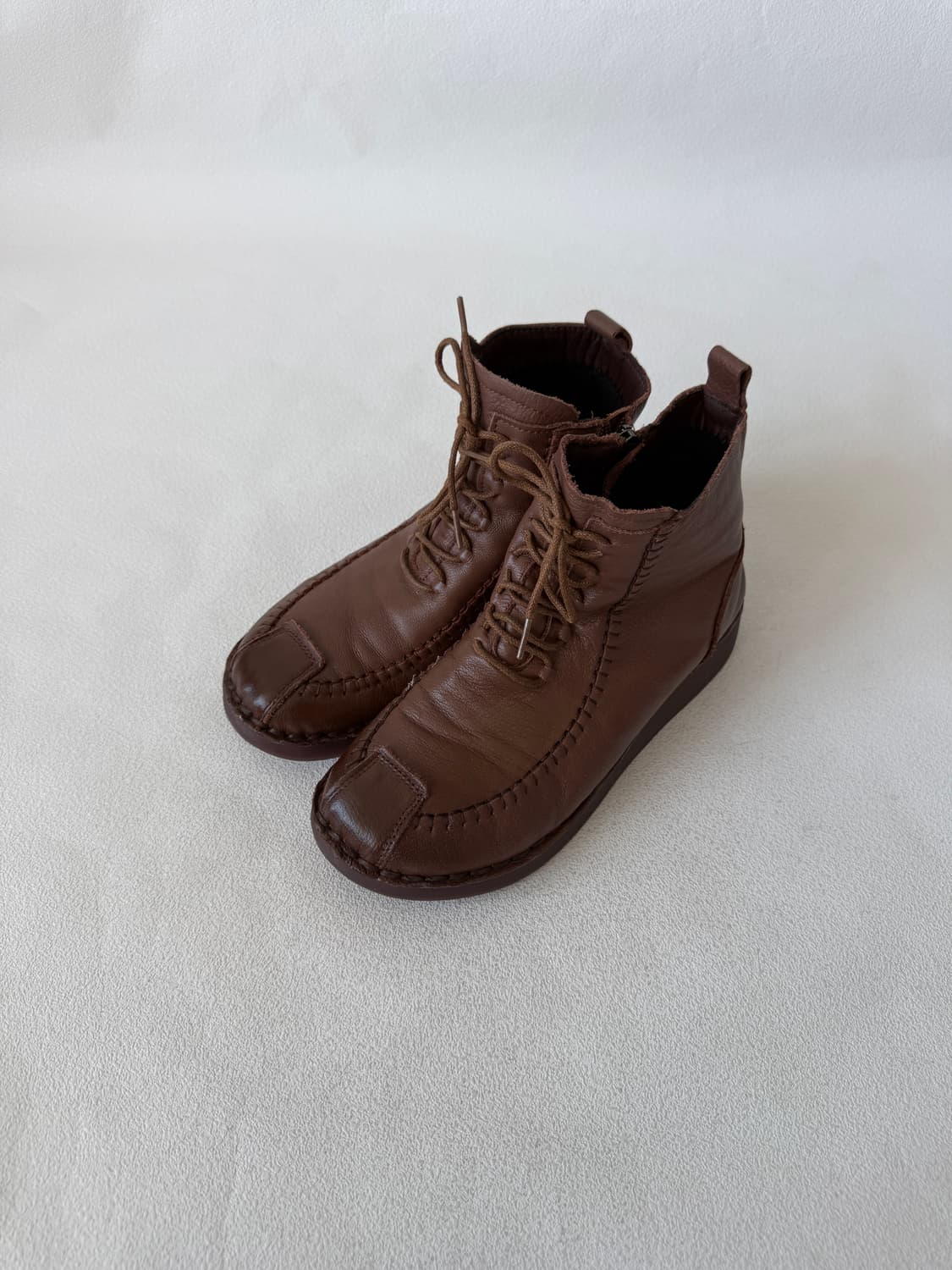 [250]Pre owned 레더 부츠 상품이미지3