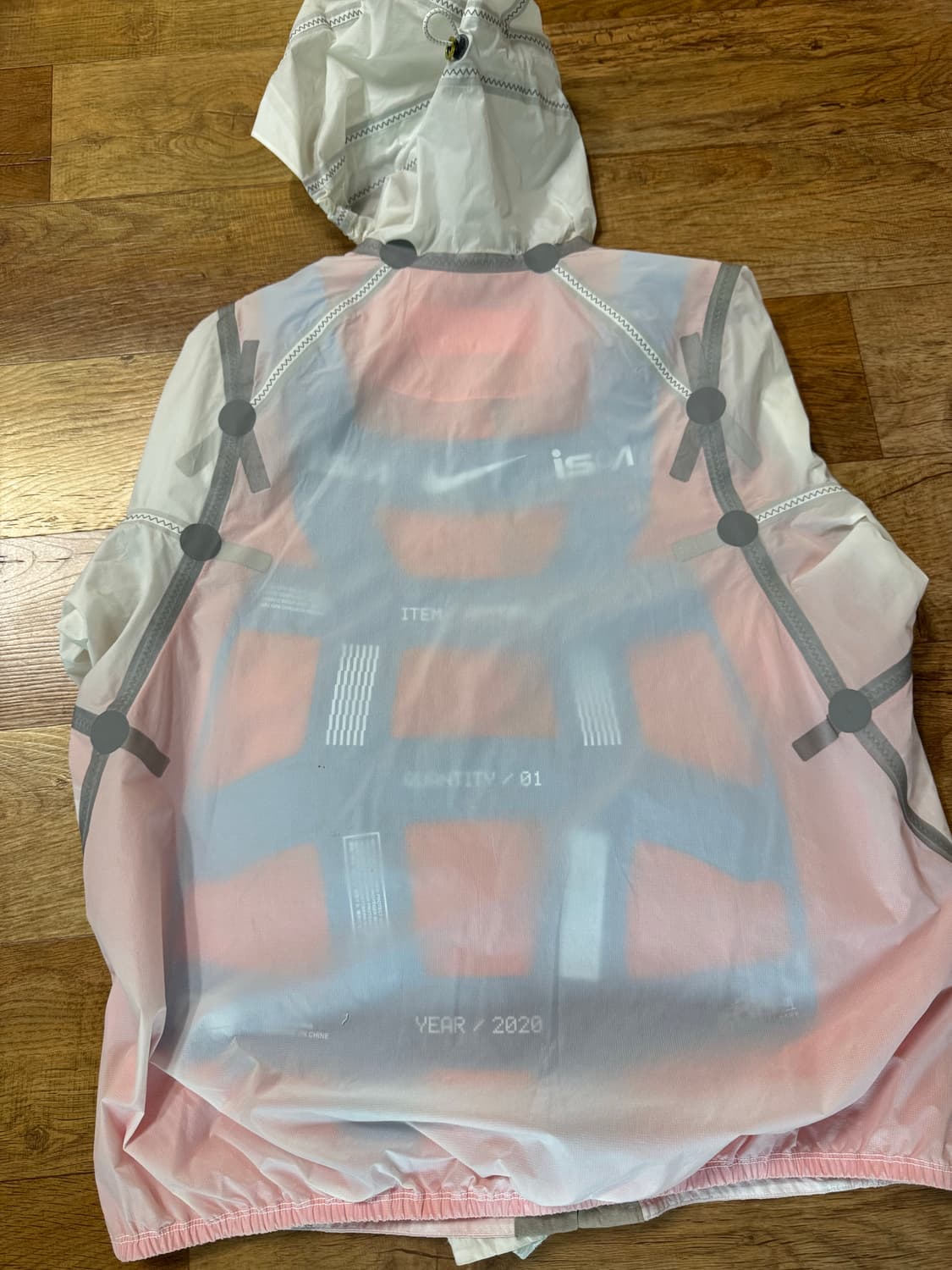 나이키 NRG ISPA 인플레이트 자켓 화이트 L 상품이미지2