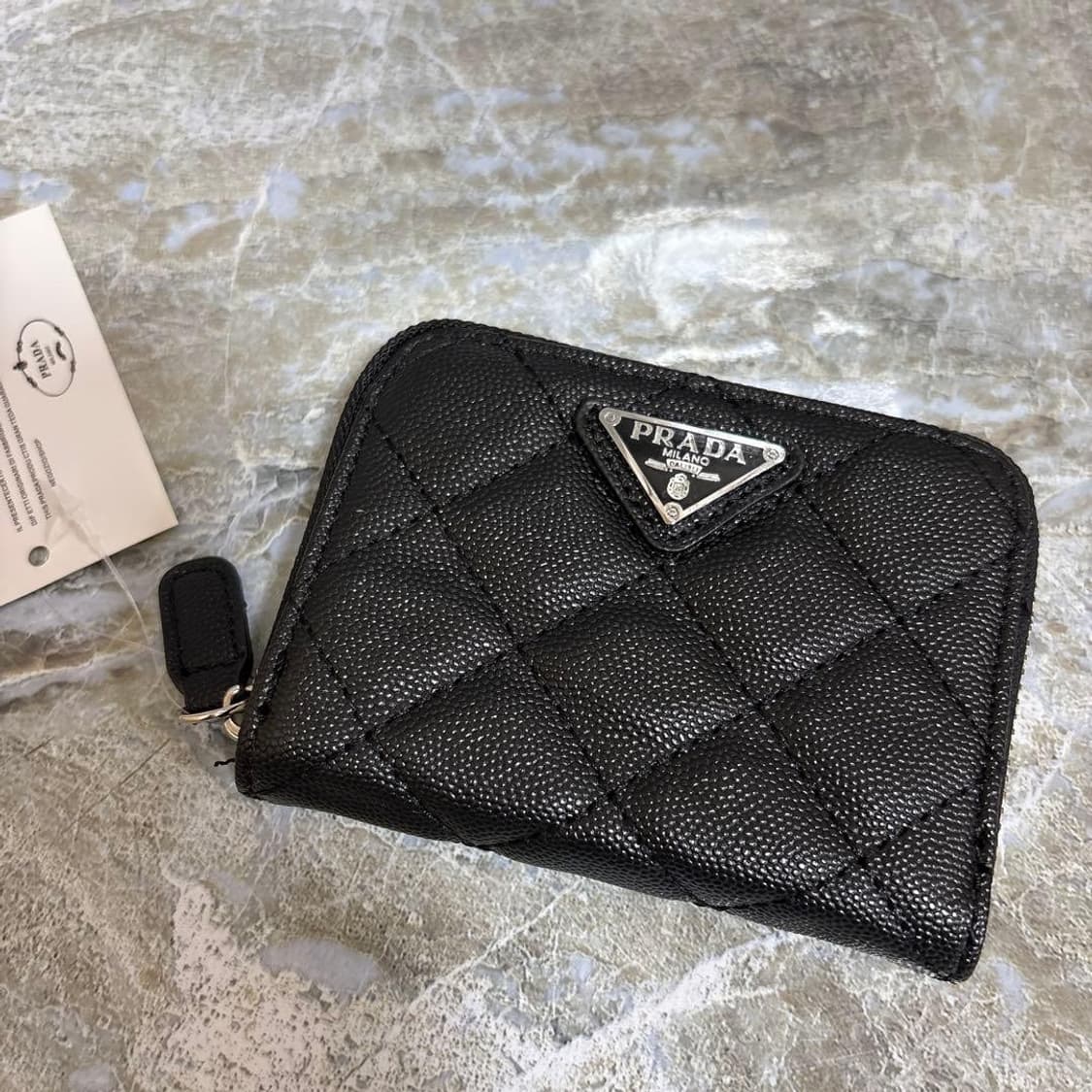 프라다뷰티 캐비어 카드지갑 동전지갑 풀박스 상품이미지1