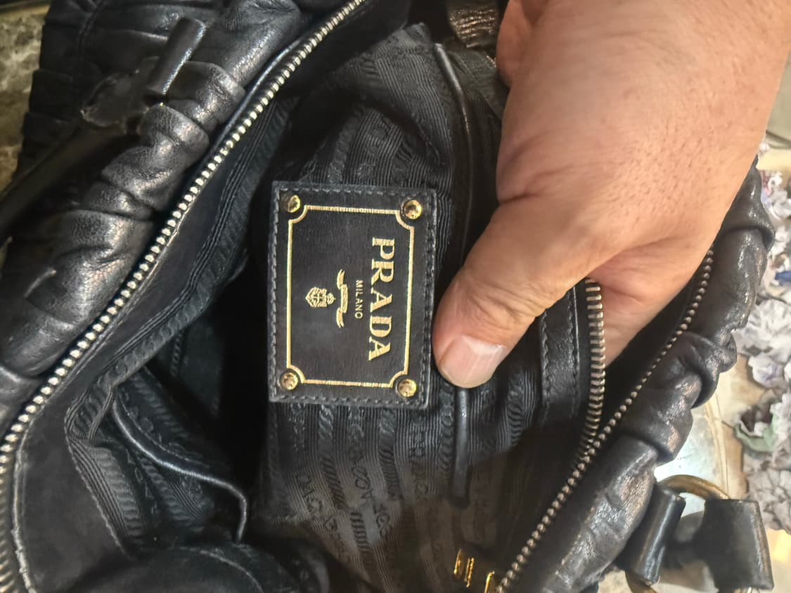 정품 프라다 고푸레 2way백 팝니다 상품이미지7