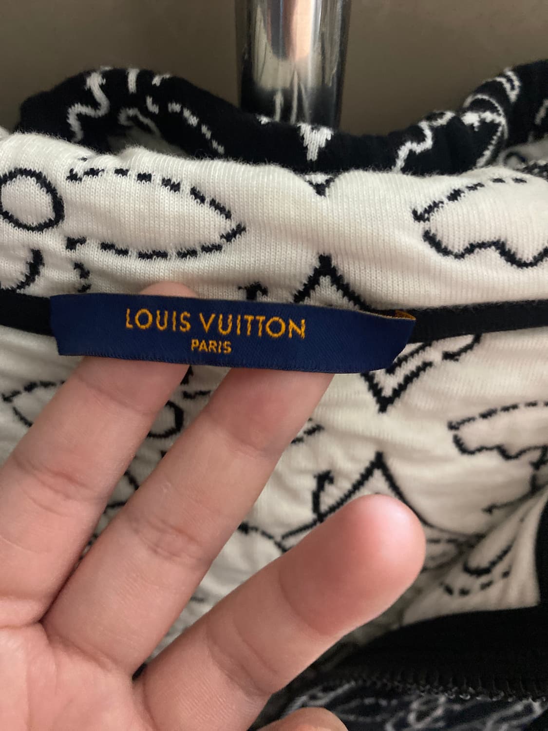 루이비통 플라워 후드집업 상품이미지2