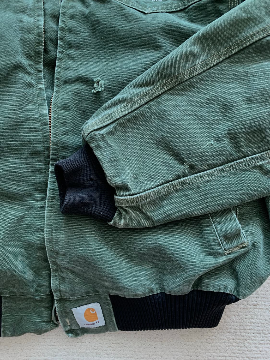 90s 칼하트 JQ2104 산타페 자켓 상품이미지8