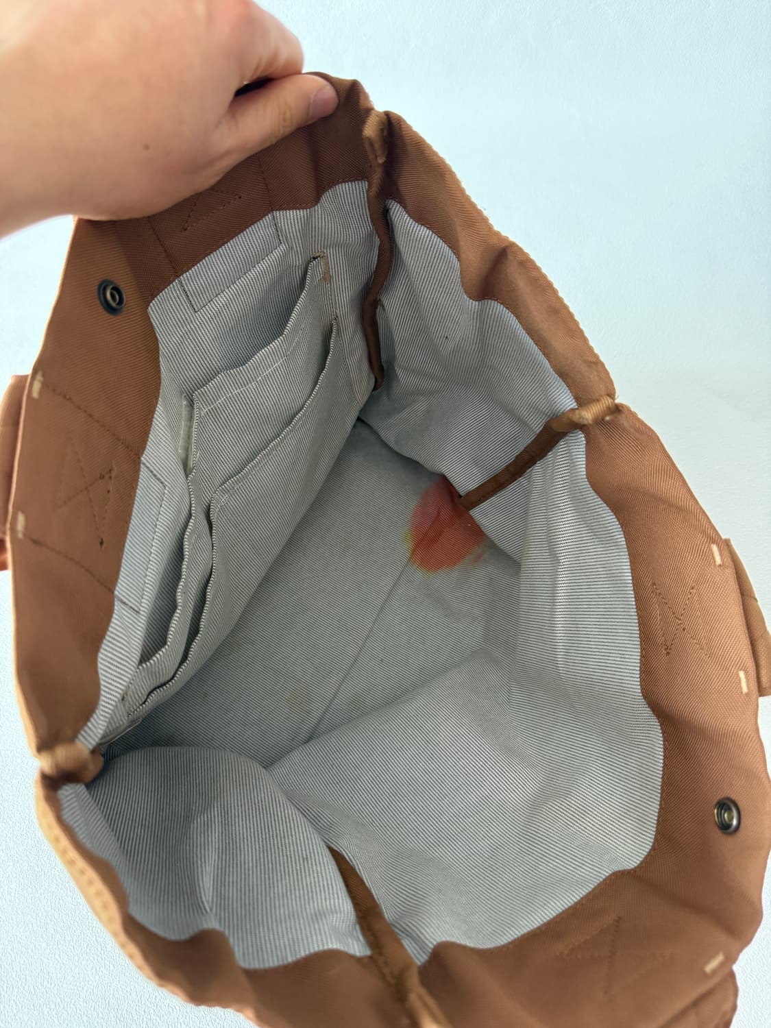 칼하트(Carhartt) 토트 숄더백(안감 얼룩) 상품이미지8