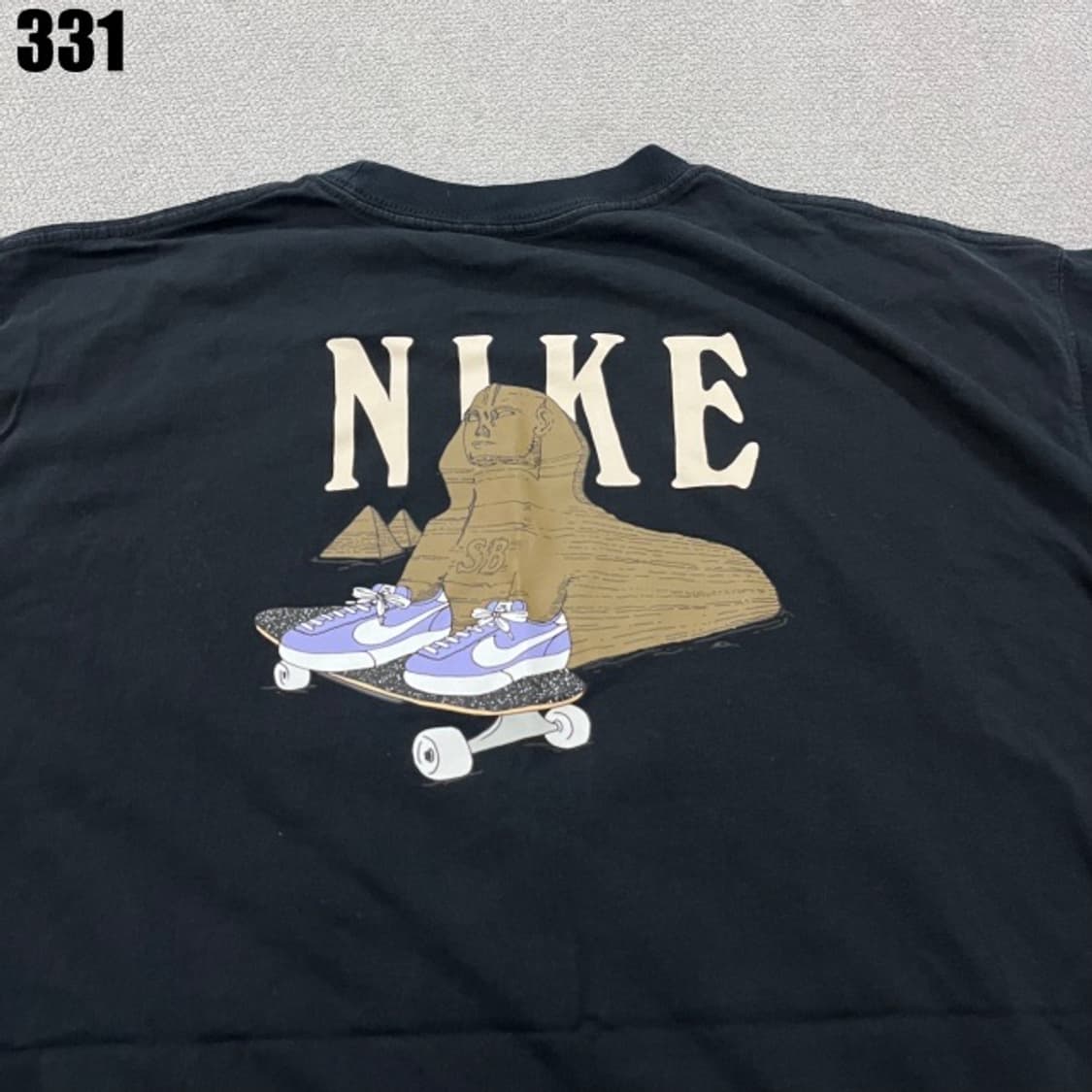나이키 검정색 티셔츠  상품이미지6
