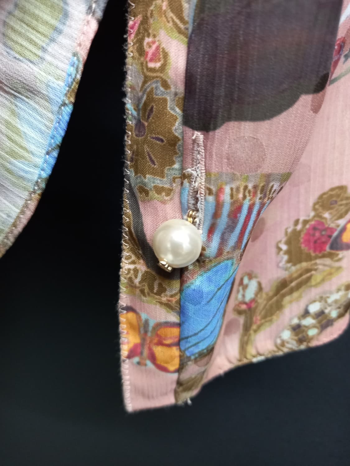 마인 MINE 춘하추 쉬폰 7부 블라우스 44-66 상품이미지8