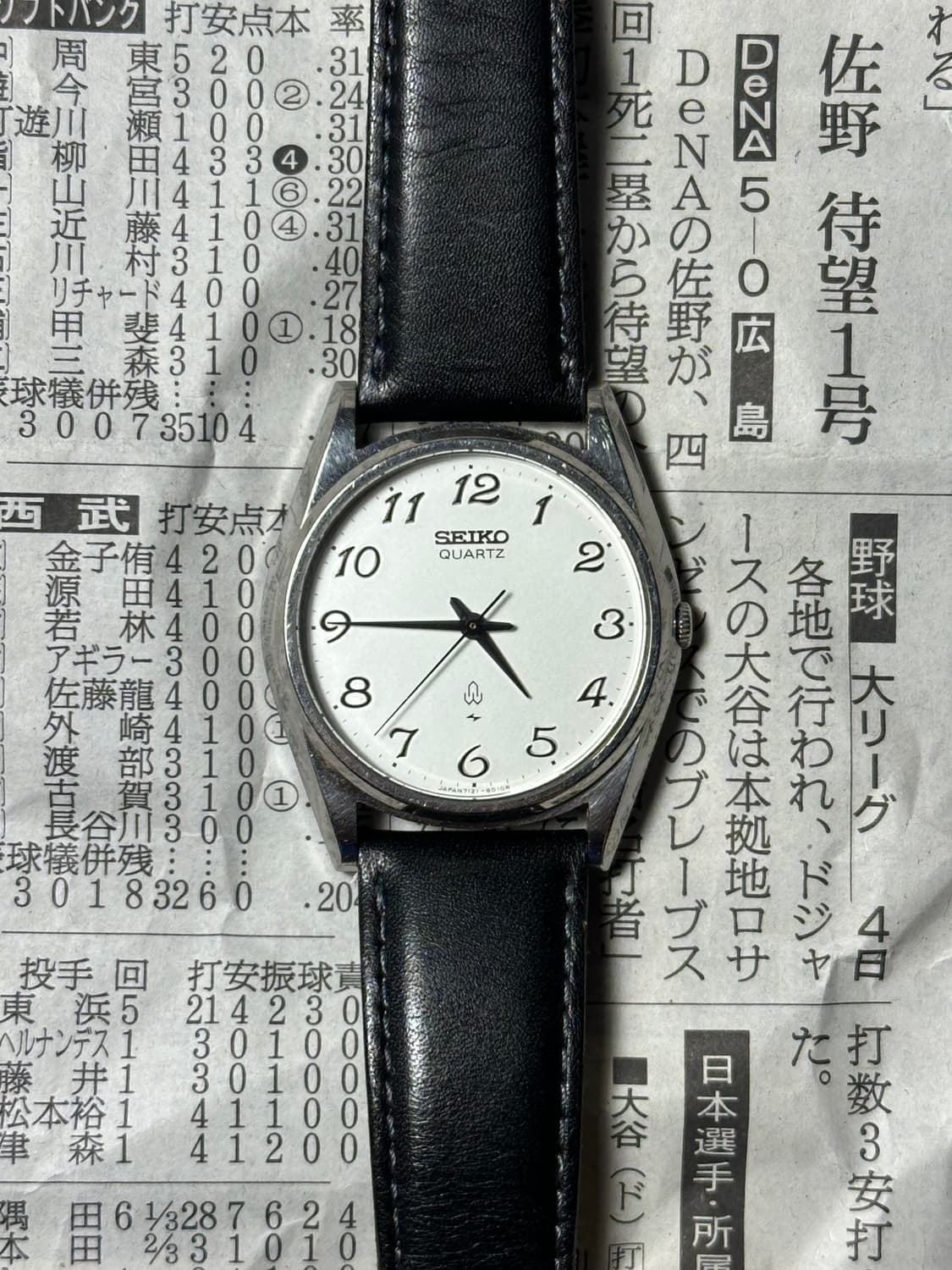 SEIKO quartz silver 상품이미지3