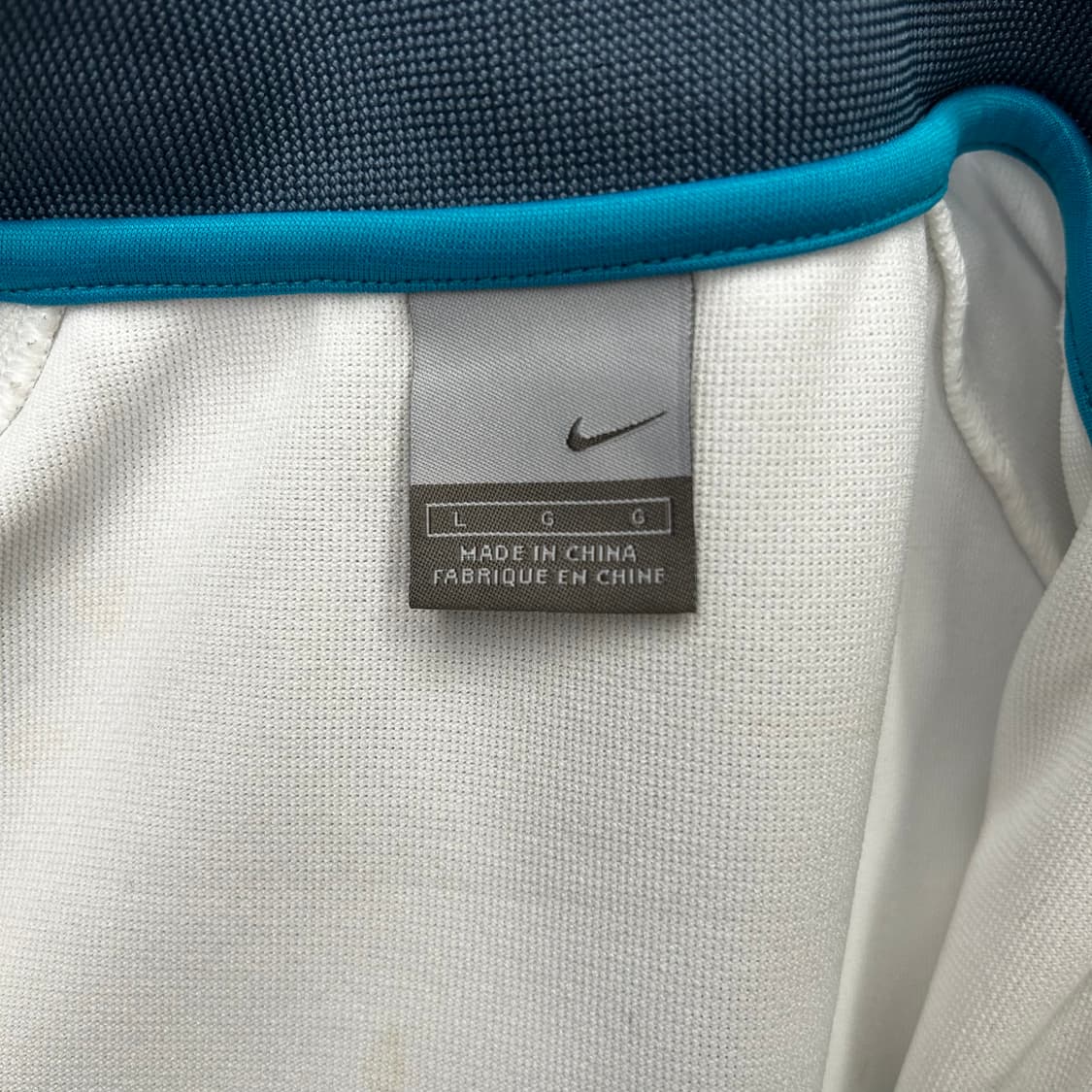 L 나이키 화이트 트랙탑 상품이미지4