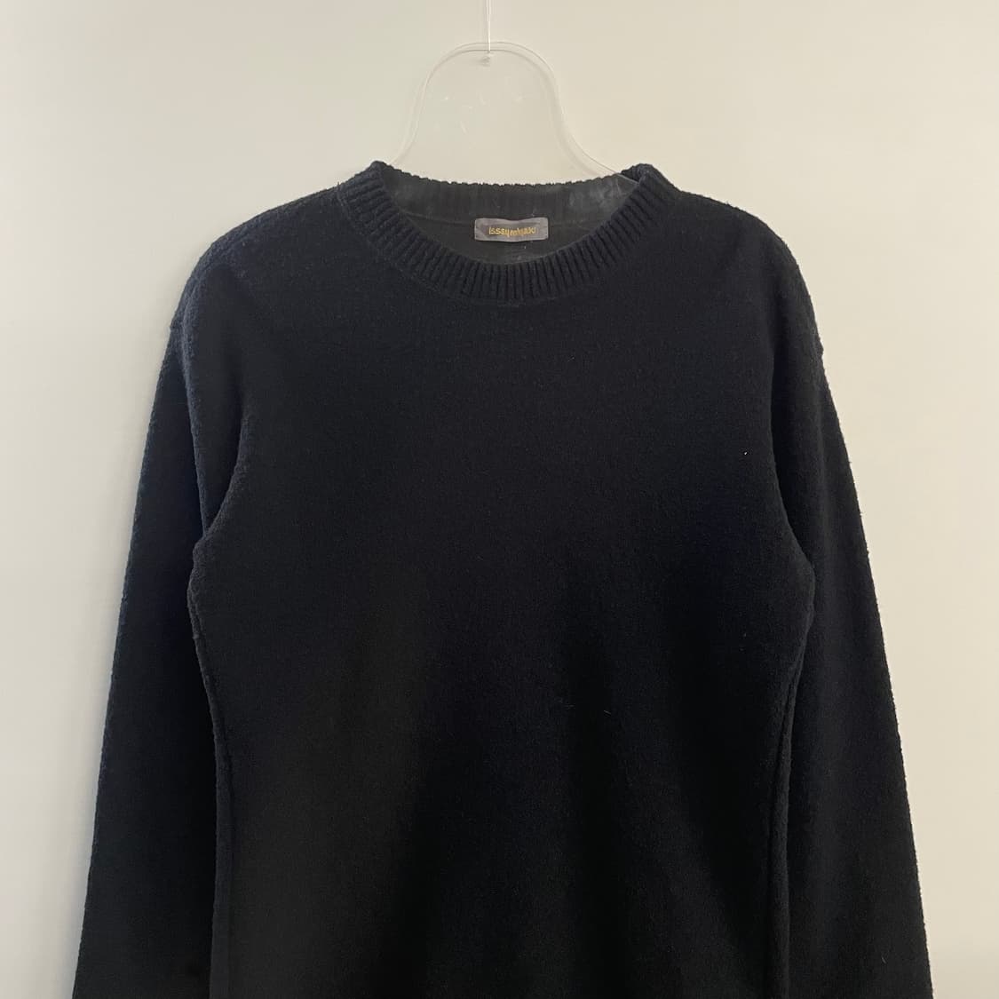 이세이미야케 울 라운드 니트 상품이미지2