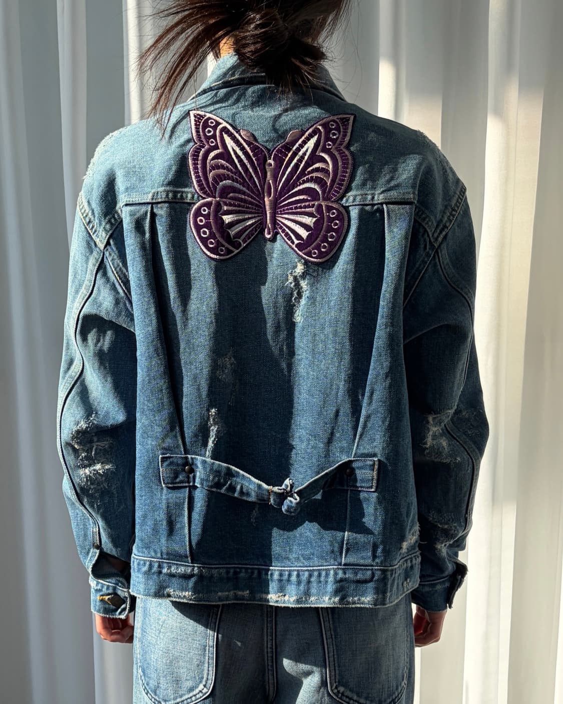 (새상품)[2]니들스 어소티드 패치 데님 자켓 인디고 상품이미지3