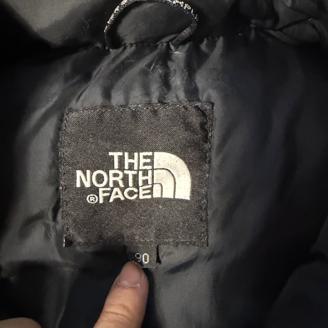 노스페이스 눕시 패딩 조끼 상품이미지3