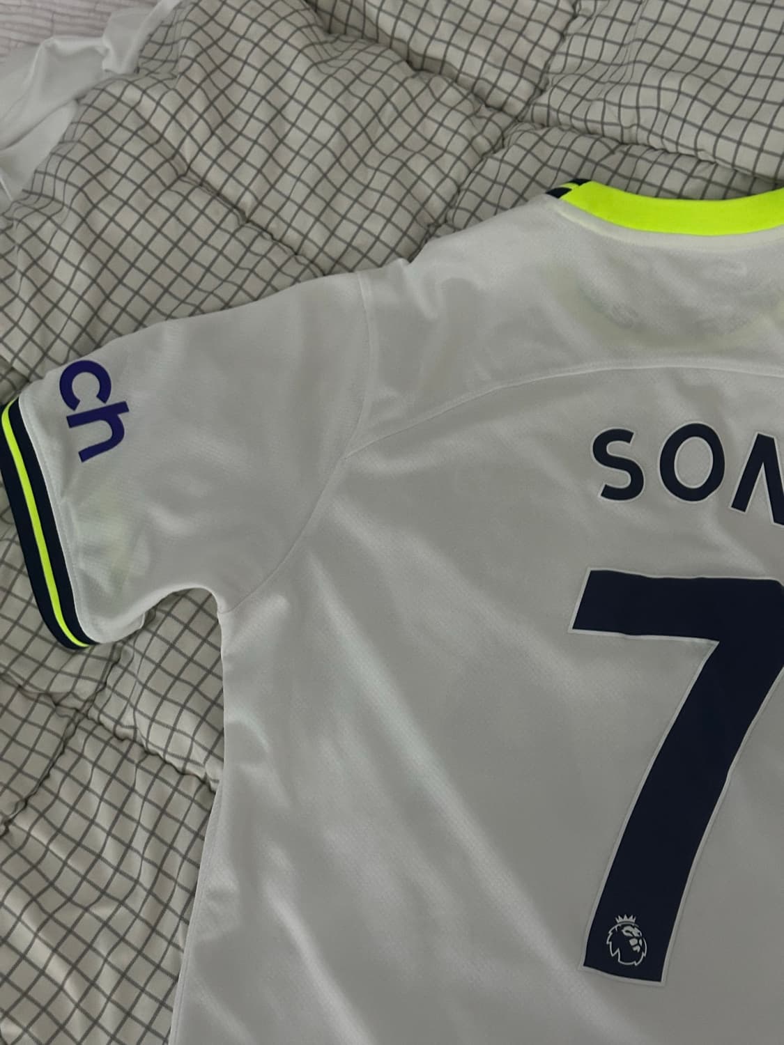 22-23 토트넘 홈 유니폼 손흥민 마킹 상품이미지10