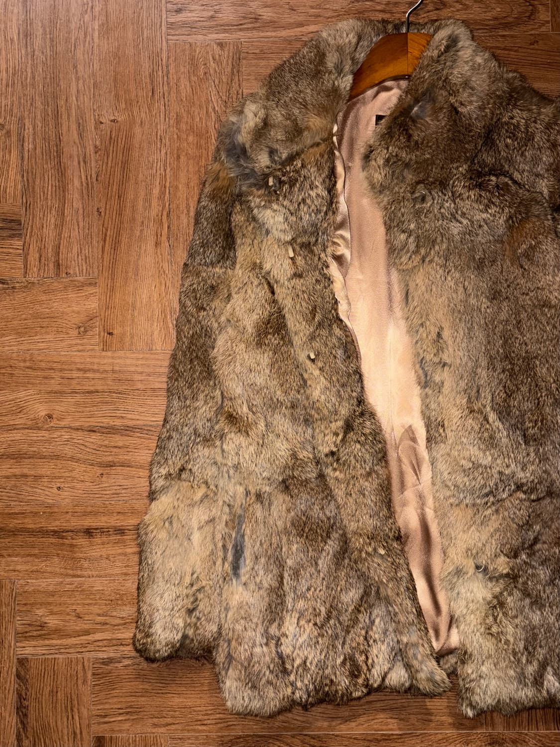 빈티지 래빗 퍼자켓 상품이미지6