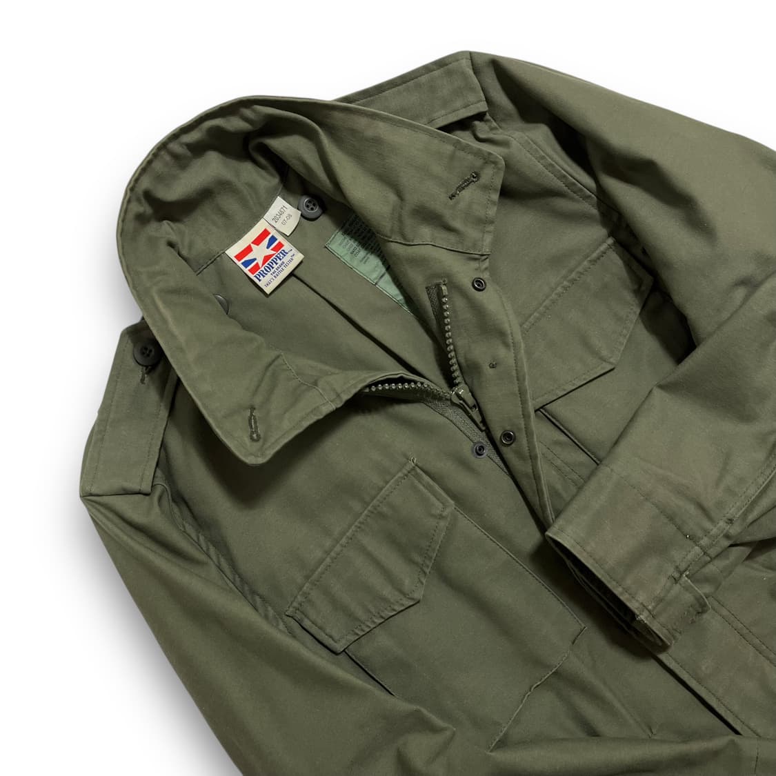 프로퍼 카키 M-65 빈티지 필드 자켓 상품이미지3