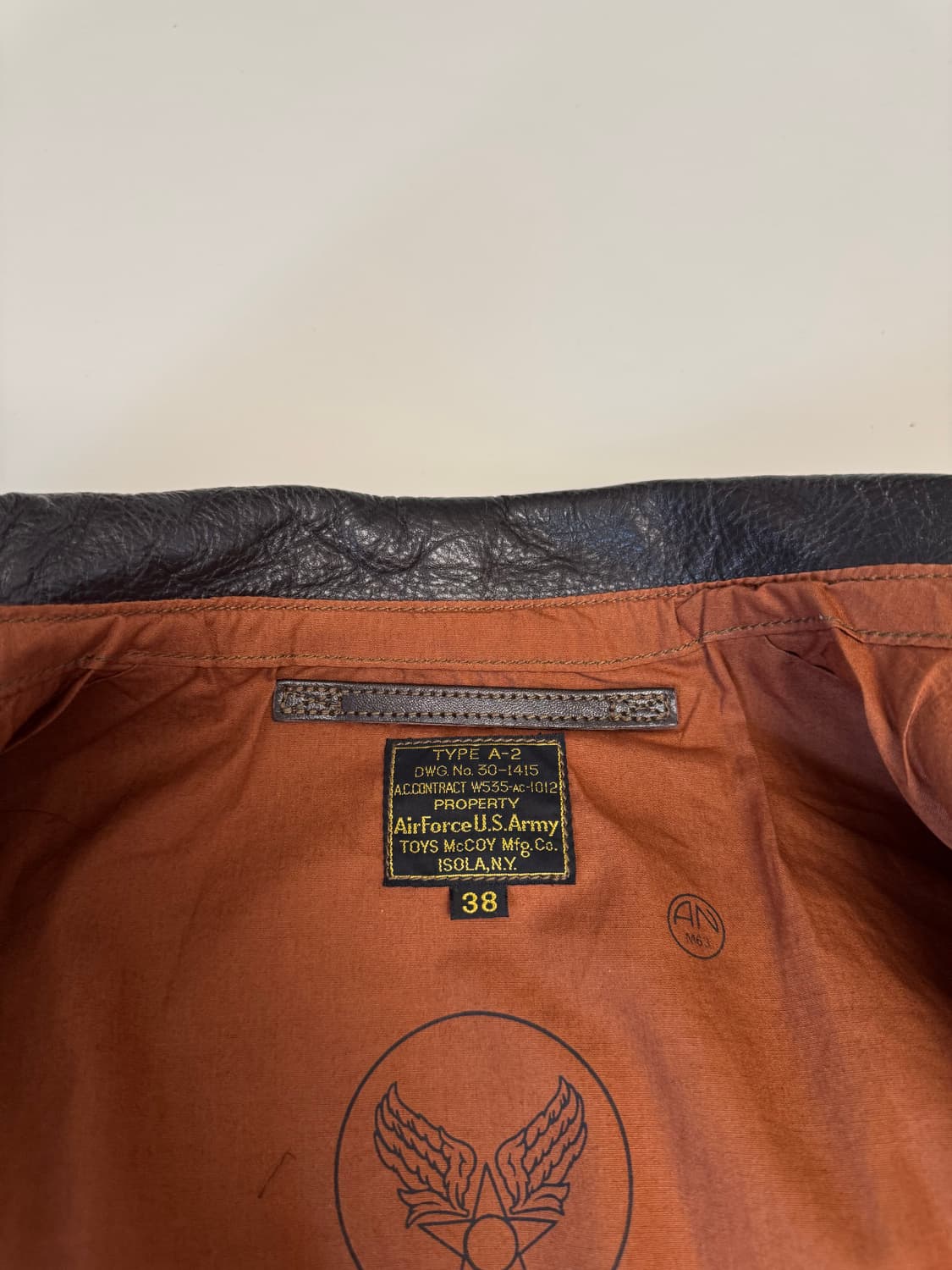 토이즈맥코이 A-2 V.HILTS 대탈주 스티브맥퀸 자켓 [38] 상품이미지4