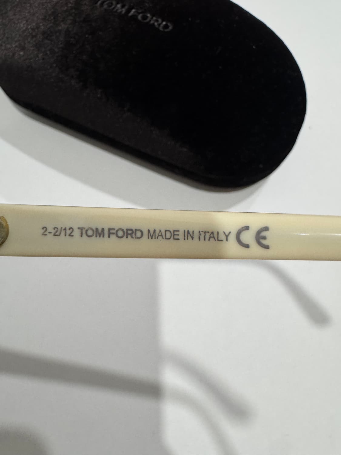 톰포드 선글라스 TF9310 블랙 정품 상품이미지6