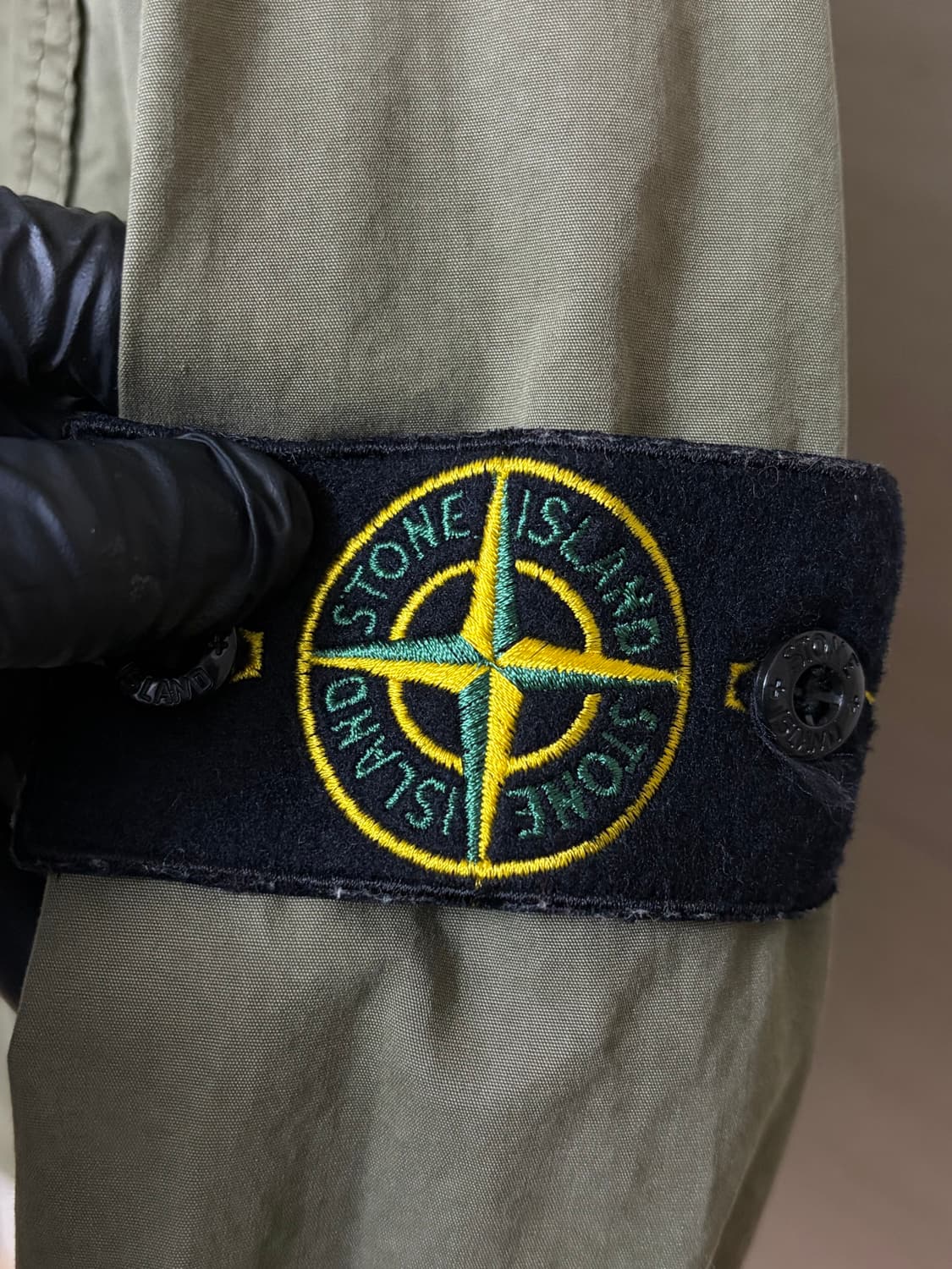 스톤아일랜드 올드이펙트 하프집업 아노락 상품이미지4