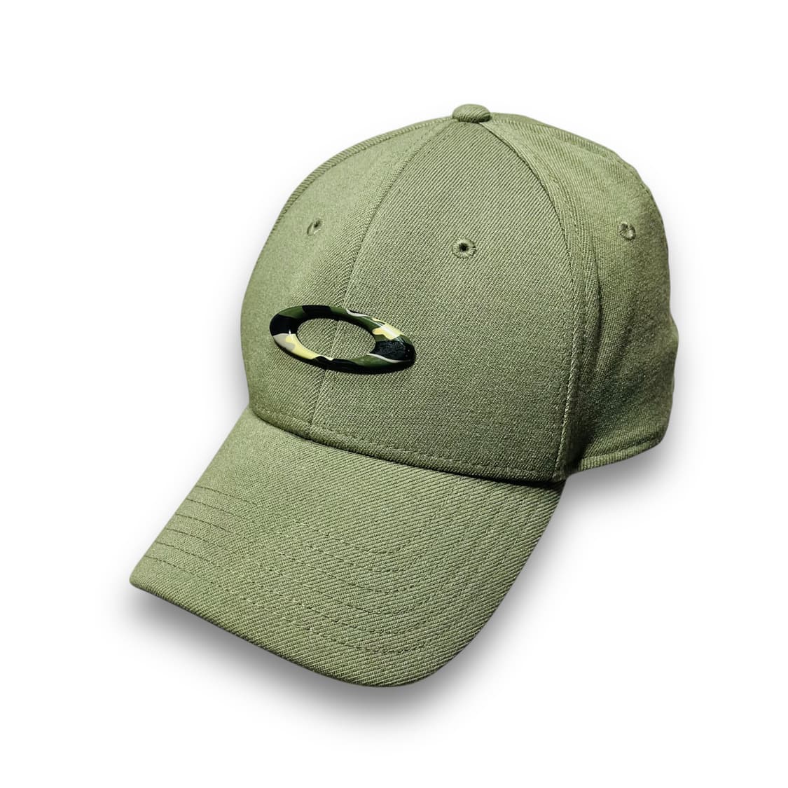 오클리 카모플라쥬 아이콘 틴캔 카키 볼캡 상품이미지4