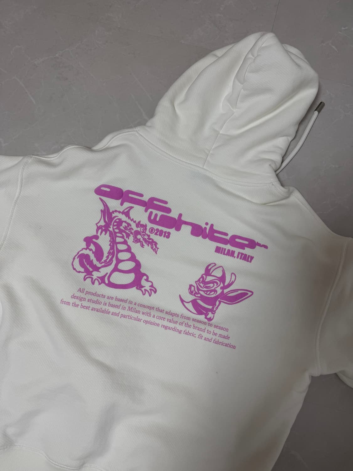 Off White 후드티 상품이미지3