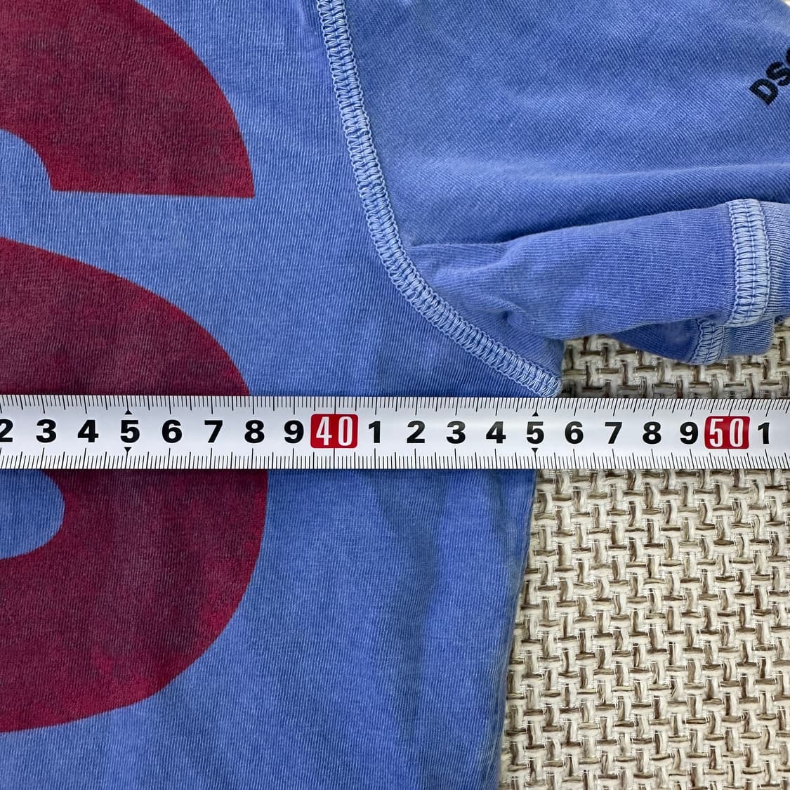 S 디스퀘어드2 로고 프린트 반팔티 0417D 상품이미지5