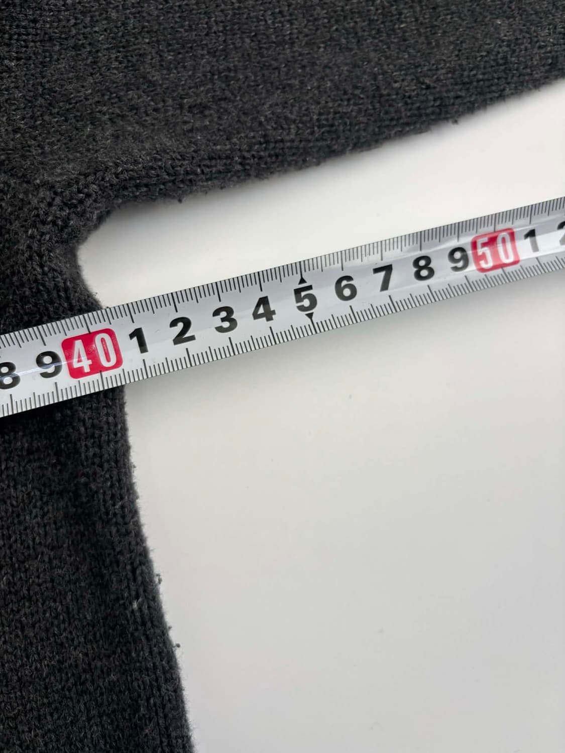 폴로 랄프로렌 그레이 코튼 니트 집업 희귀져지(M) 상품이미지7