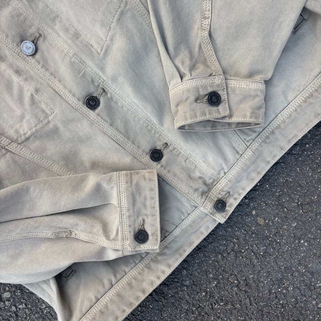 알레그리 코튼 워크 자켓 상품이미지5