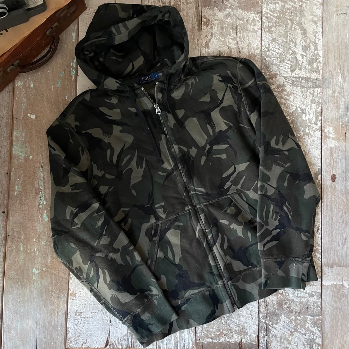 Polo Ralph Lauren Camouflage Zip-Up Hood 상품이미지1