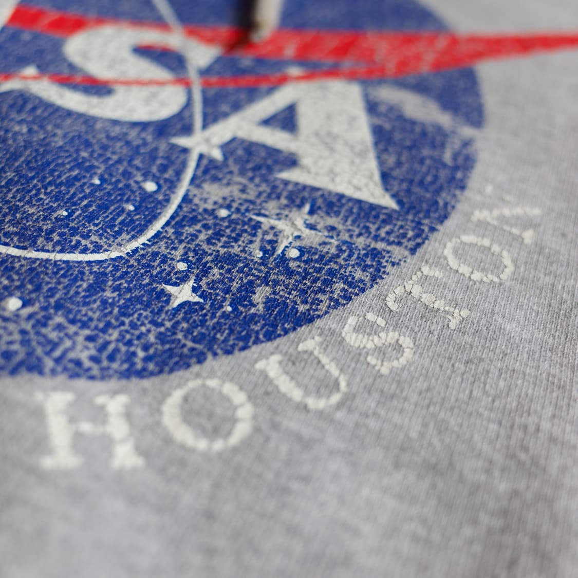 Nasa Life logo cotton hoodie 상품이미지6